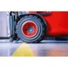 Taśma ostrzegawcza PVC żółta 60760 50mm x 33m