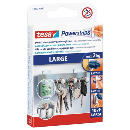 Plastry samoprzylepne Powerstrips 58000 2kg 10szt.