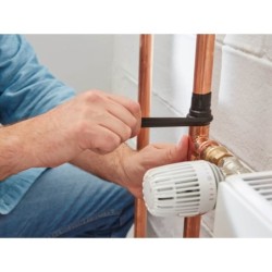 Taśma samowulkanizująca EXTREME czarna 56064 19mm x 2,5m