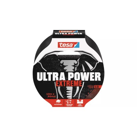 Taśma naprawcza ULTRA POWER EXTREME czarna 56622 50mm x 10m 