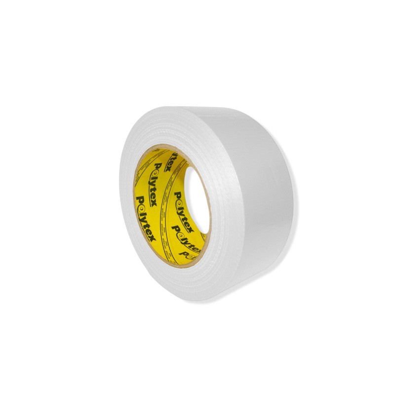 Taśma uniwersalna POLYTEX 118 biała 48mm x 9m