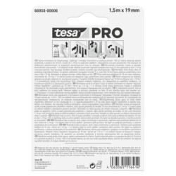 Taśma montażowa PRO uniwersalna 19mm x 1,5m