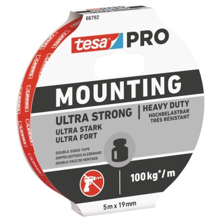 Taśma montażowa PRO Ultra Strong 19mm x 5m