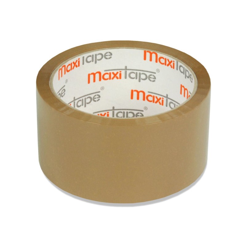 Taśma pakowa brązowa solvent mocna 48mm x 60m