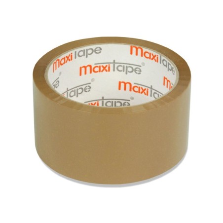 Taśma pakowa brązowa solvent mocna 48mm x 60m