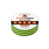 Taśma izolacyjna VOLTape PVC żółto-zielona 15mm x 10m