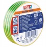 Taśma izolacyjna Tesa Tesaflex żółto-zielona 19mm x 20m
