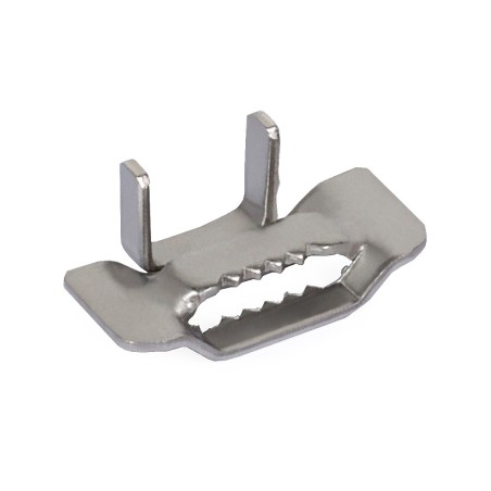 Zapinka metalowa do taśm stalowych nierdzewnych 12,7mm/100szt.