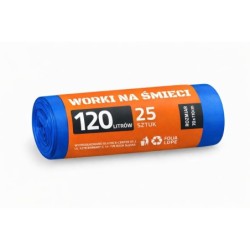 Worki sanitarne LDPE 70x110...