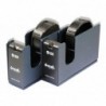 Dyspenser stołowy do taśmy PC11225BK 2x25mm