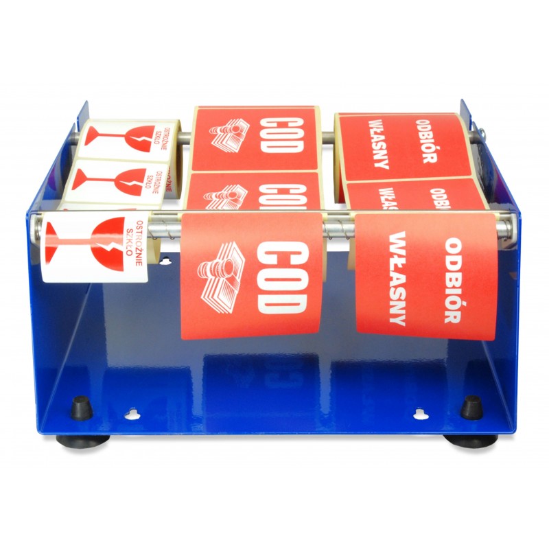 Dyspenser do etykiet metalowy T-9435 267mm