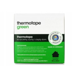 Taśma do folii Thermotape Green 50mm/25m