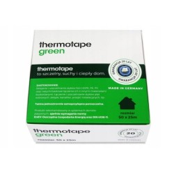 Taśma do folii Thermotape Green 50mm/25m