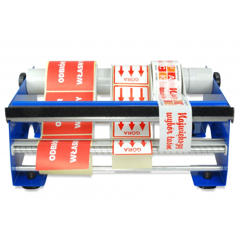 Dyspenser do etykiet metalowy T-9809 do 457mm