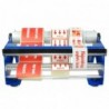 Dyspenser do etykiet metalowy T-9809 do 457mm