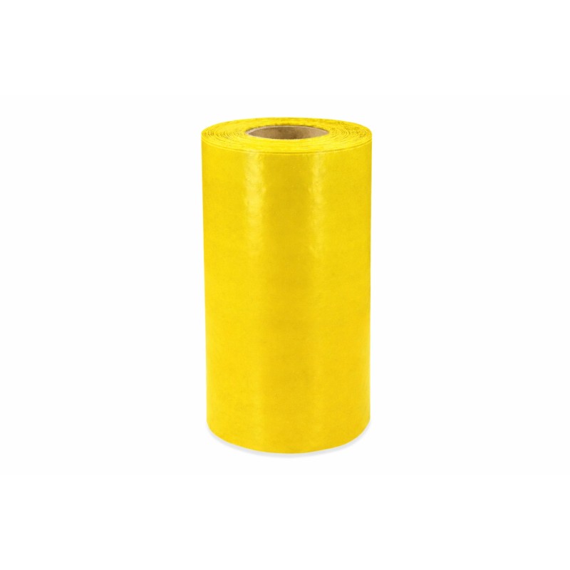 Taśma oznaczeniowa żółta 200mm x 100m