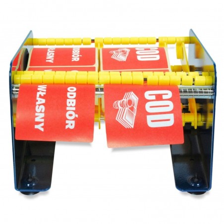 Dyspenser do etykiet metalowy PC1018 do 267mm