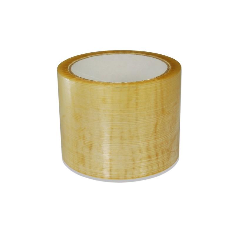 Taśma pakowa bezbarwna solvent 75mm x 60m