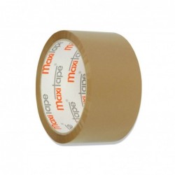 Taśma pakowa brązowa solvent 72mm x 53m