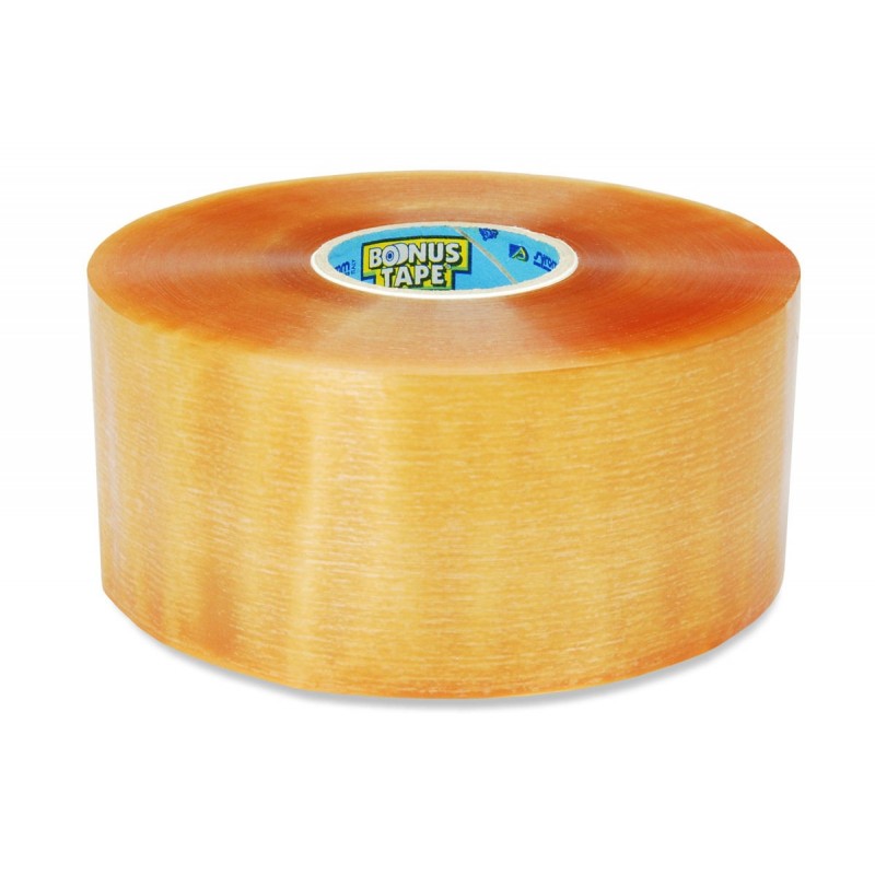 Taśma pakowa bezbarwna solvent 50mm x 200m 