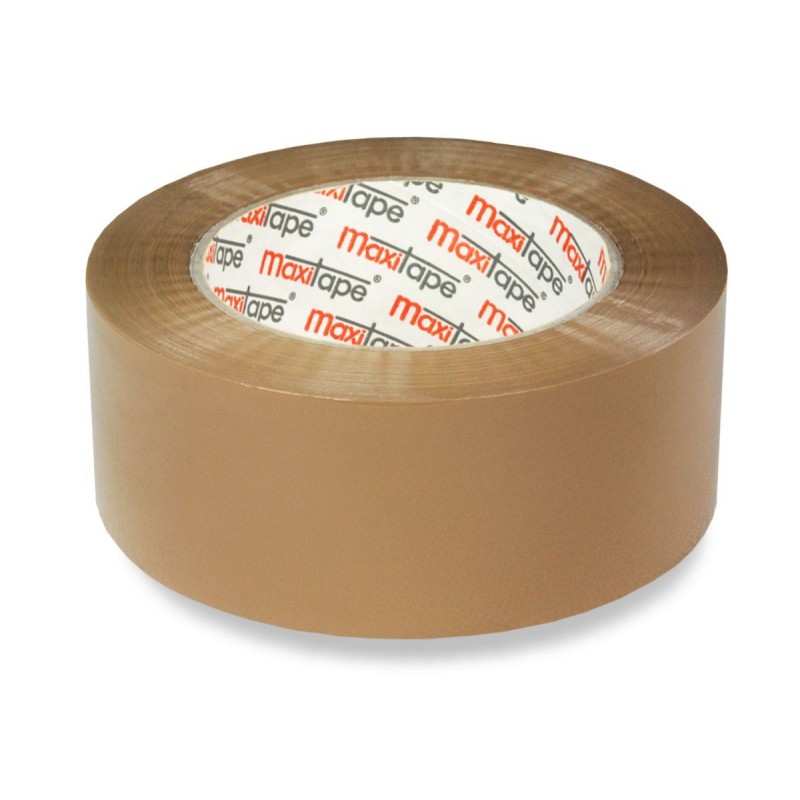 Taśma pakowa brązowa akryl 48mm x 900m