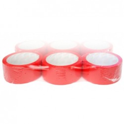 Taśma pakowa czerwona freezer 48mm x 54m