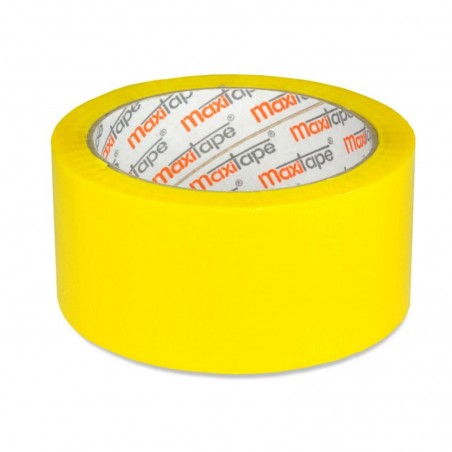 Taśma pakowa żółta freezer 48mm x 54m