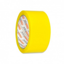 Taśma pakowa żółta freezer 48mm x 54m