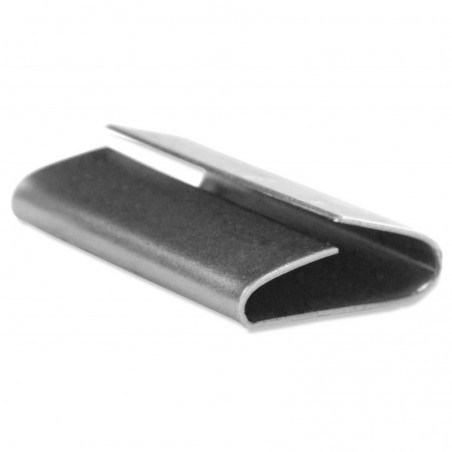 Zapinka metalowa do taśm stalowych 16mm/24mm/2500szt.