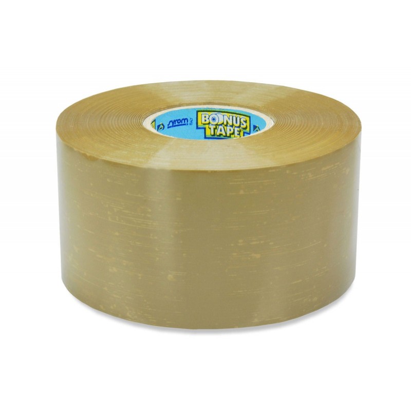Taśma pakowa brązowa solvent 50mm x 150m