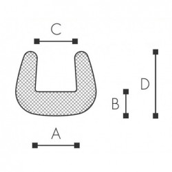 Profil ochronny Nomapack U Classic 10-20