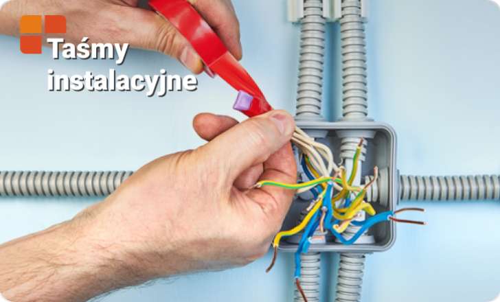 Taśmy instalacyjne